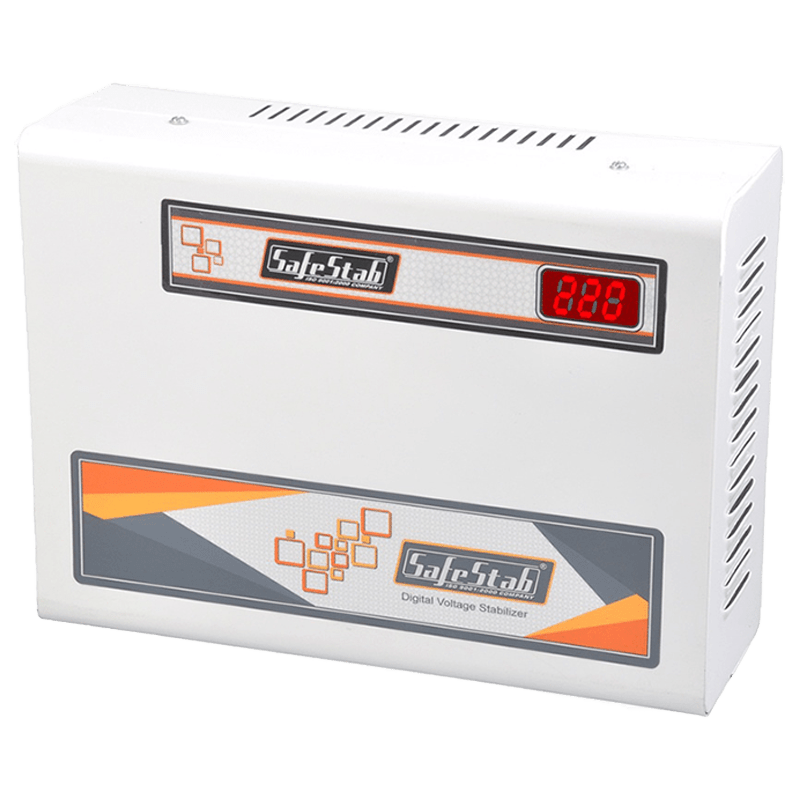 SafeStab - Safestab Stabilizer for Inverter AC (VST400D PLUS, White)