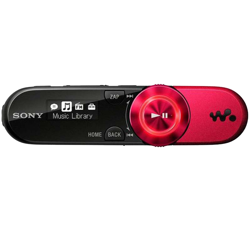 Sony NWZ-B162F 2GB MP3 Player (Red)_1