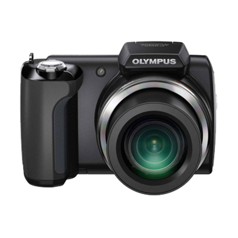 Olympus 14 MP DSLR Camera with 5 - 110 mm Lens (SP-610UZ, Black)_1
