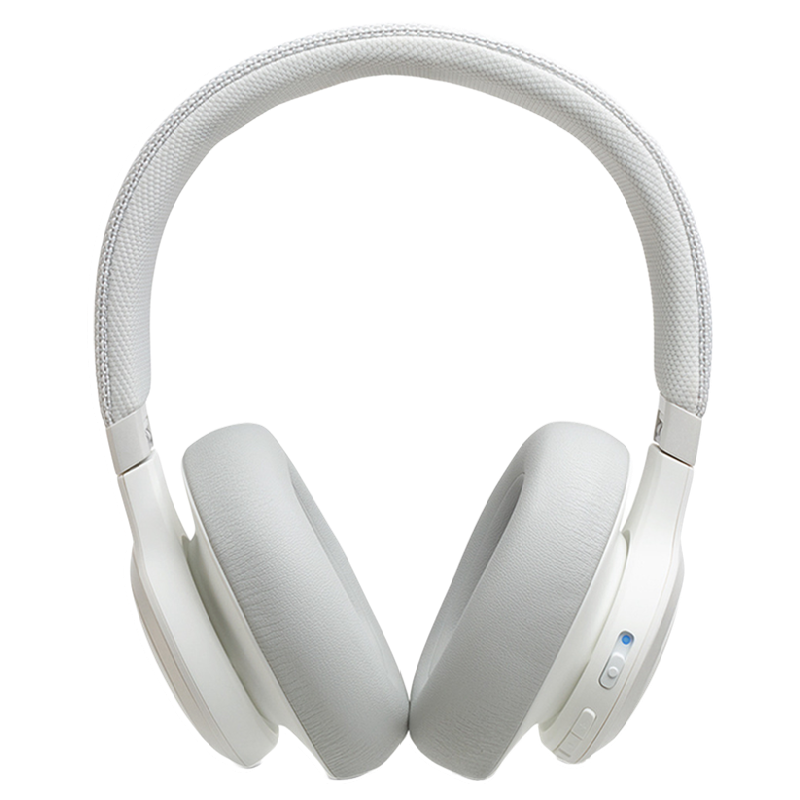 JBL Live 650BTNC JBLLIVE650BTNCWHT Over-Ear Active Noise Cancellation Wireless Headphone with Mic (Bluetooth 4.2, JBL Signature Sound, White)_1