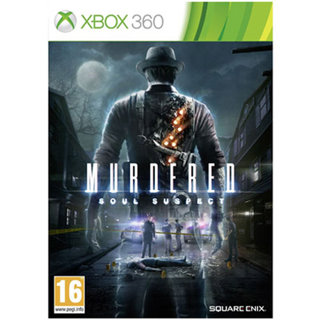 Xbox 360 Game (Murdered: Soul Suspect Video Game)_1