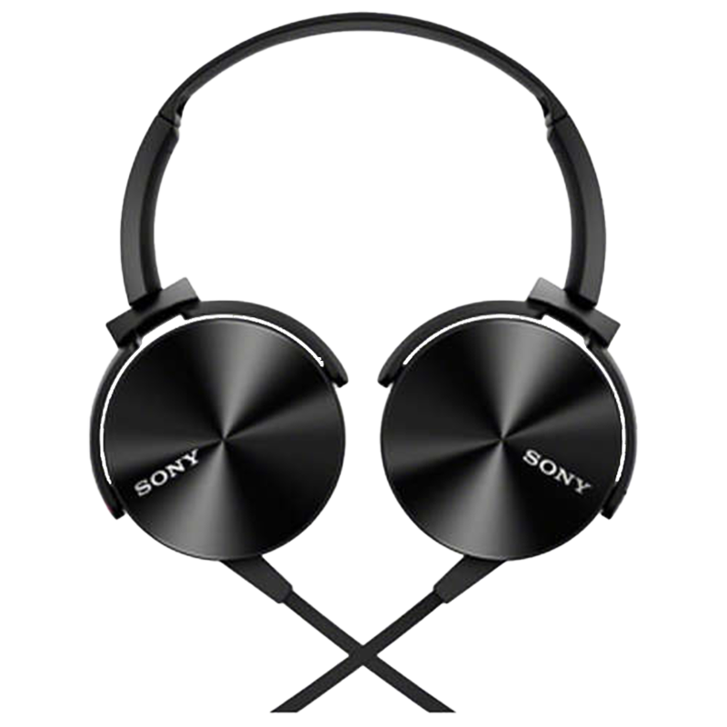 

Sony MDR-XB450/B Headphone (Black), No color