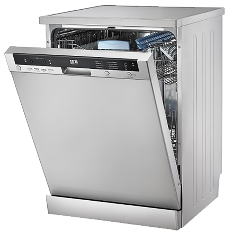 IFB Neptune VX 12 Place Setting Freestanding Dishwasher (Water Softener, Dark Silver)_3