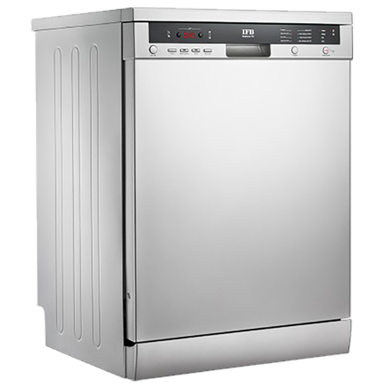 integrated tall larder freezer