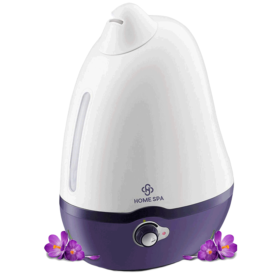 Dr. Trust HomeSpa Cool Mist Humidifier (Dolphin, Purple)_1