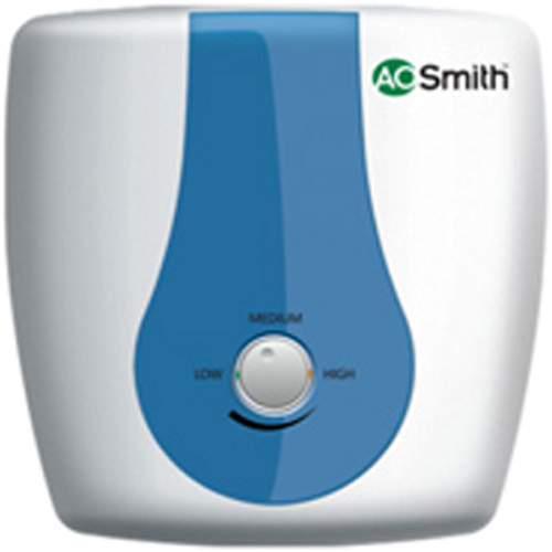 

A.O.Smith 15 Litres 5 Star Storage Water Geyser (2000 Watts, HSE-SDS-015, White), No color