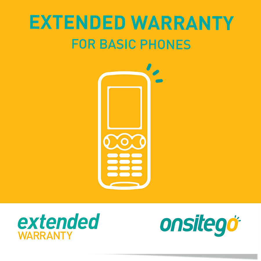 

Onsitego 1 Year Extended Warranty for Basic Phone (Rs.0 - Rs.5,000), No color