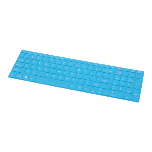 Sony Vaio F14 Silicon Material Keyboard Skin for 14 inch Laptop (VGP-GMV17/L, Blue)_1