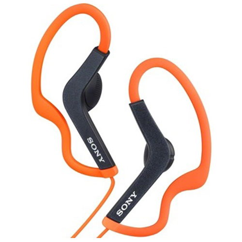 Sony MDR-AS200/L In-Ear Wired Earphones (Orange)_1