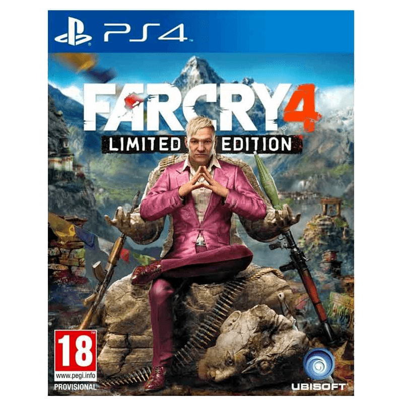 PS4 Game (Far Cry 4)_1