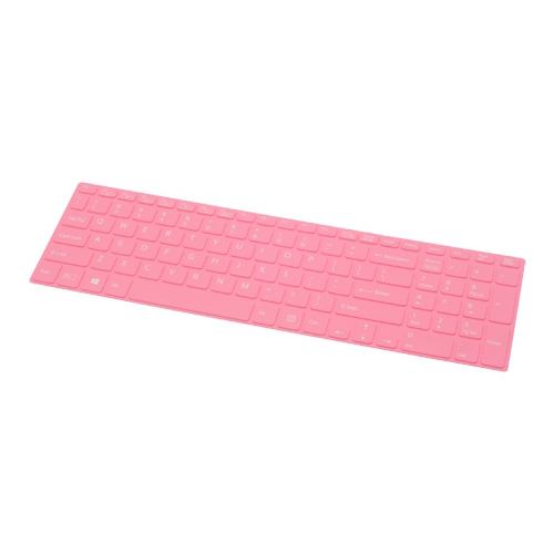 Sony Vaio F15 Silicon Material Keyboard Skin for 15 inch Laptop (VGP-GMV17/P, Pink)_1