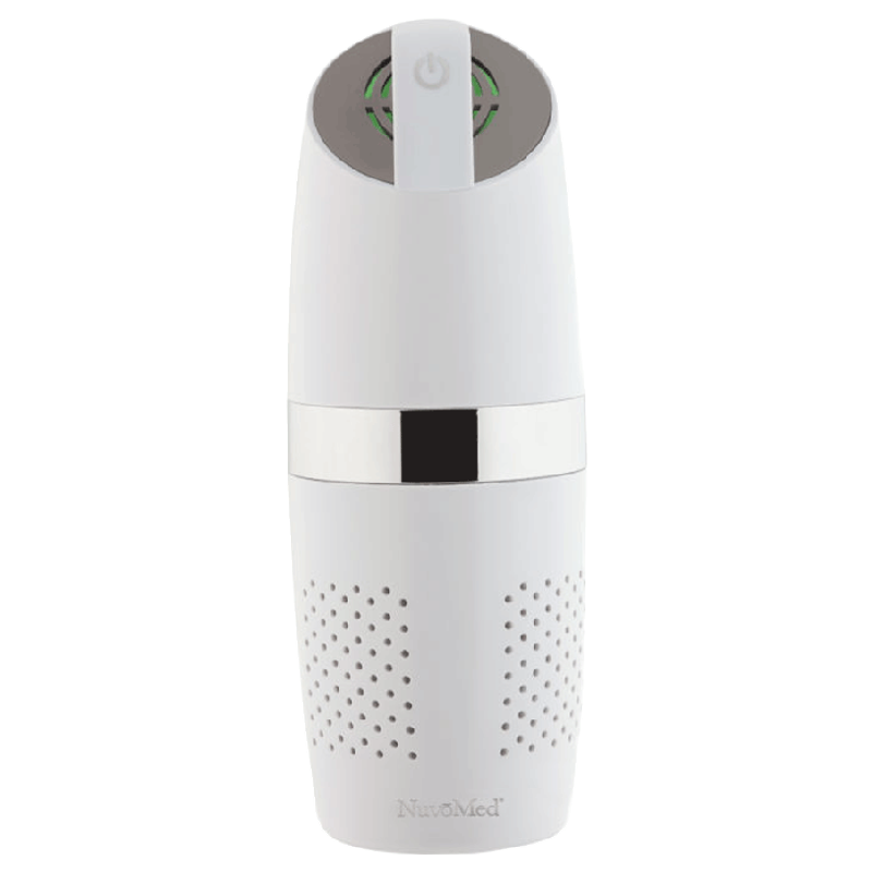 Nuvomed Portable Air Purifier (APP-001, White)