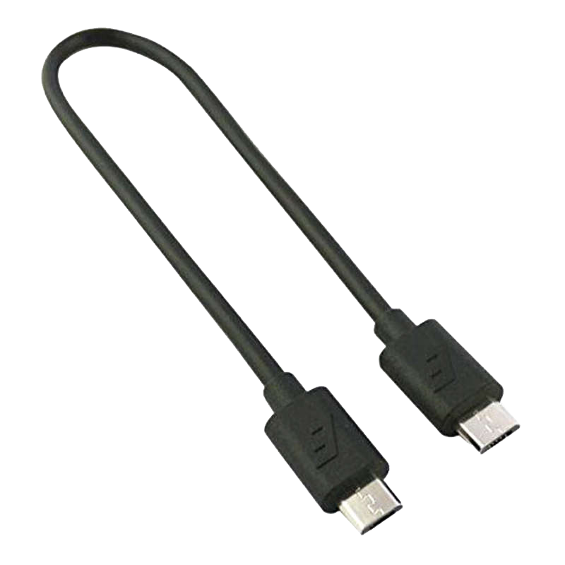 Energizer 15 cm Micro USB Power Sharing Cable (C12MCMCABK4, Black)_1