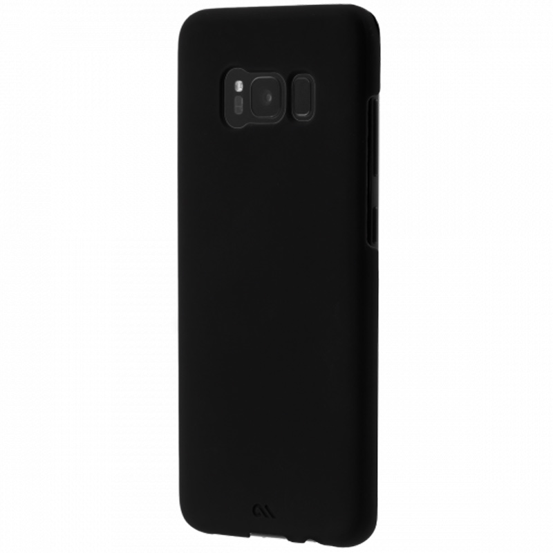 Case-Mate Barely There Polycarbonate Back Case Cover for Samsung Galaxy S8 Plus (CM035548, Black)_4