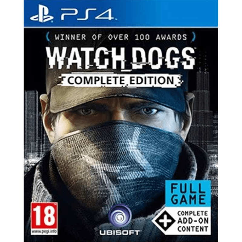 PS4 Game (Watch Dogs - Complete Edition)_1