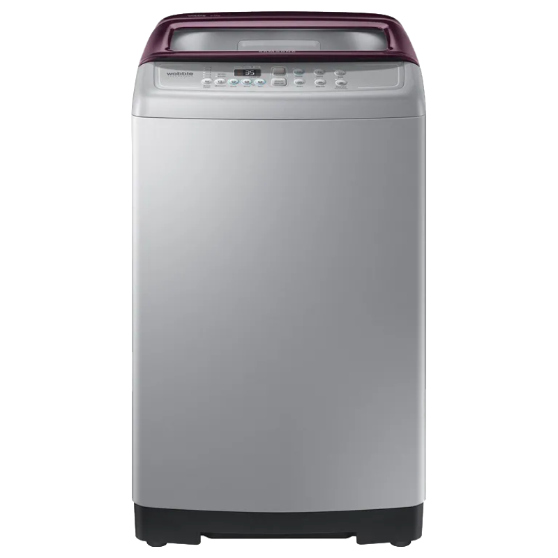 Samsung 6.2 kg Fully Automatic Top Loading Washing Machine (WA62M4300HP/TL, Silver)_1