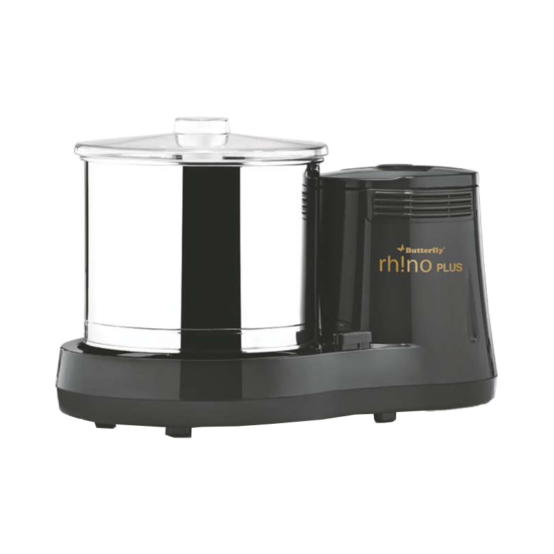 

Butterfly 150 Watt Wet Grinder (Rhino Plus, Grey), No color
