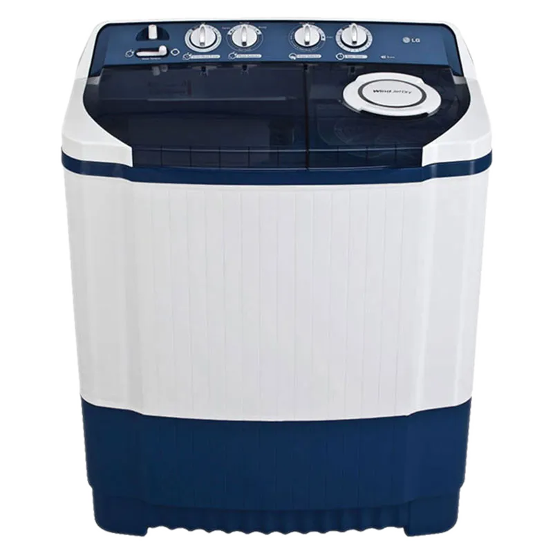 LG 8 kg Semi Automatic Top Loading Washing Machine (P9037R3SM, Dark Blue)_1