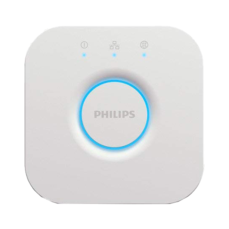 Philips Hue Bridge Electric Powered 10 Watt Smart Light (White)_1