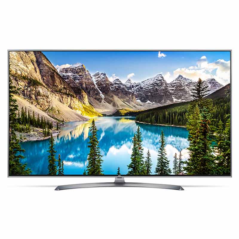 LG 109 cm (43 inch) Ultra HD Smart LED TV (43UJ752T, Black)_1