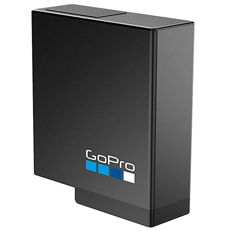 

Go Pro Hero 5 1220 mAh Rechargeable Camera Battery Charger (AABAT-001, Black), No color