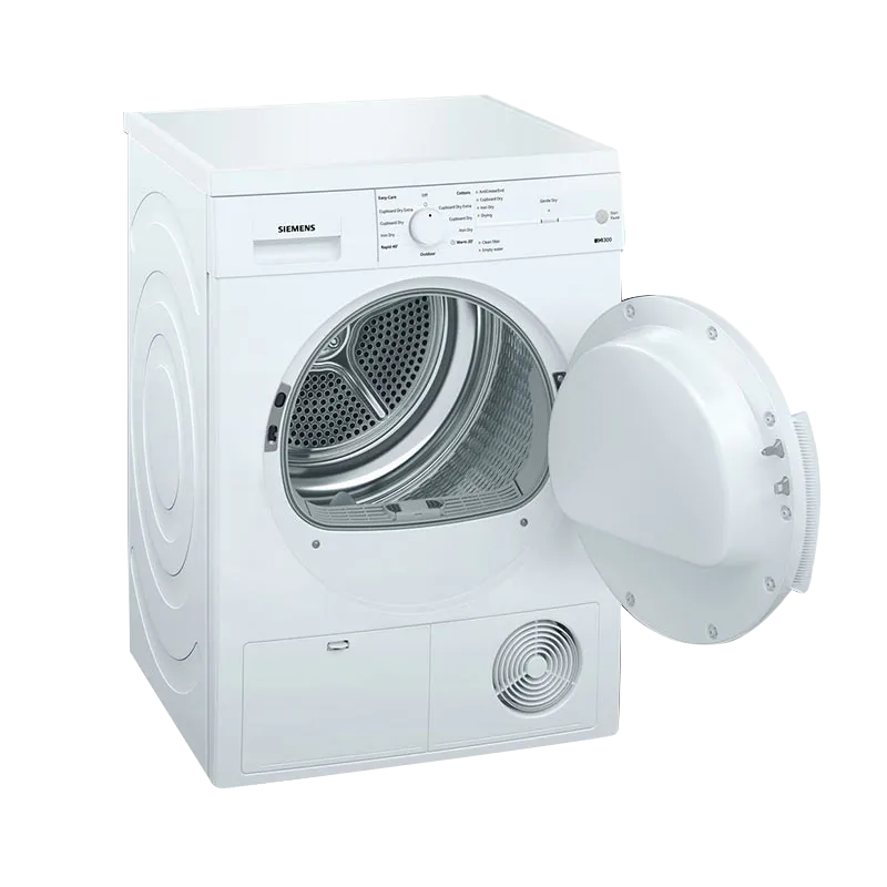 Siemens iQ300 7 Kg Dryer (WT44E100IN, White)_1