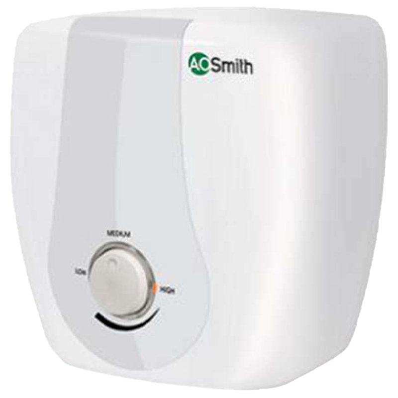 A.O.Smith 6 Litres 5 Star Storage Water Geyser (3000 Watts, HSE-SGS-006, White/Red)_1