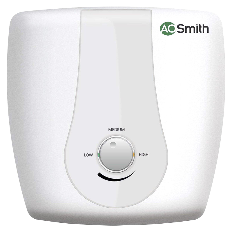 A.O.Smith 25 Litres Vertical Storage Water Geyser (HSE-SGS-025, White)