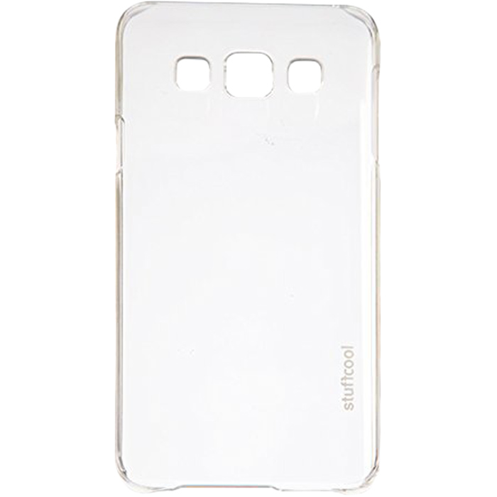 

Stuffcool Pure Silicone Rubber Soft Back Case Cover for Samsung Galaxy A5 (PRSGA517-CLR, Transparent), No color