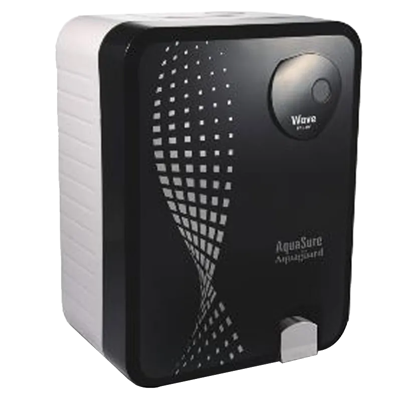 

Eureka Forbes AquaSure Wave RO+UV+MTDS Water Purifier (Black), No color