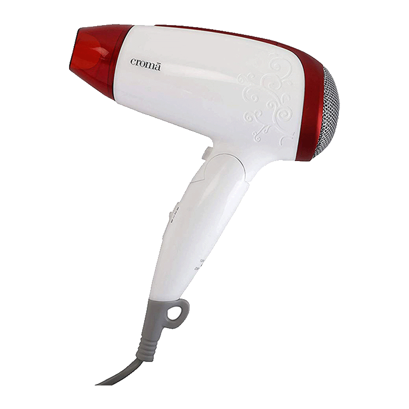 

Croma Hair Dryer (CRAH4050, Red), No color