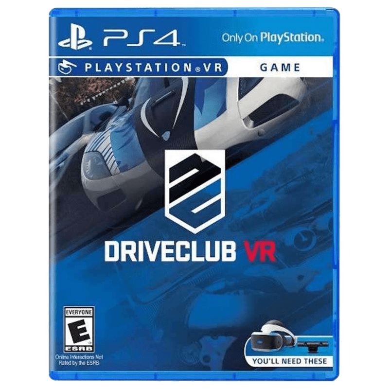PS4 Game (DriveClub VR)_1
