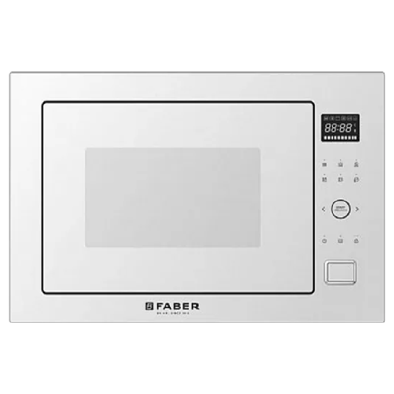 Faber 25 Litres Built-in Microwave Oven (Child Safety Lock, FBIMWO CGS, White)_1