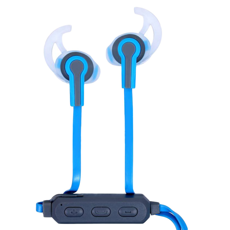 ITEK SoundLogic Bluetooth Stereo Stay-Fit Earbuds Headphones (Blue)_1