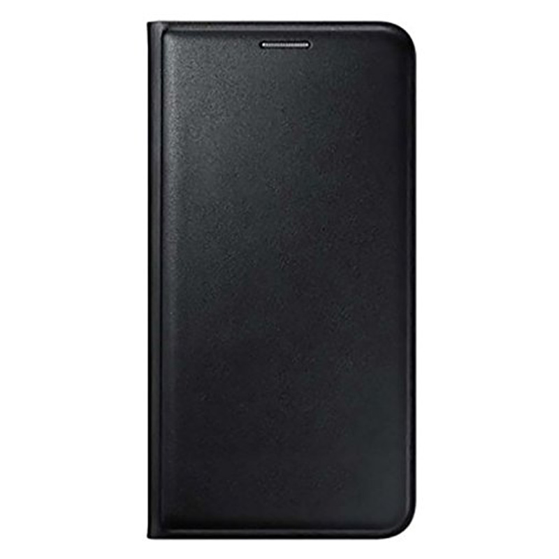 

Samsung Galaxy J7 Max Flip Case Cover (GP-G615AMCFAAB, Black), No color