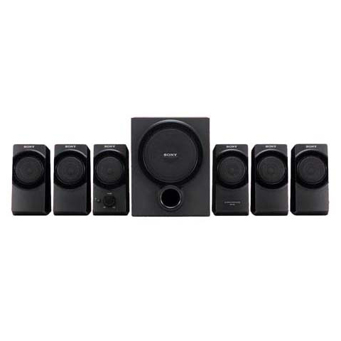 Sony SRS-D555 6.1 Speakers System (Black)_1