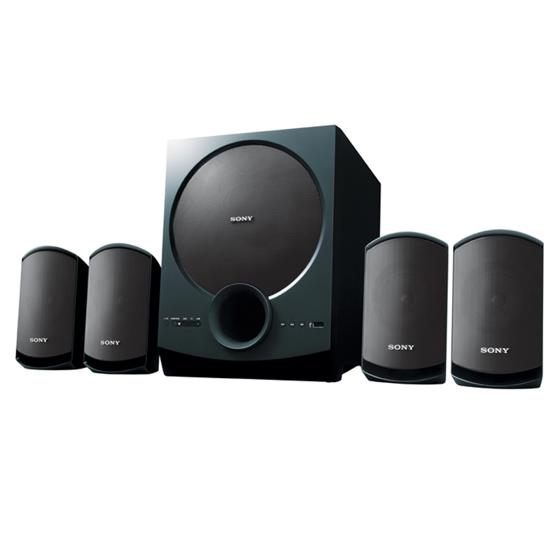 Sony SA-D10 Multi Media Speakers (Black)_1