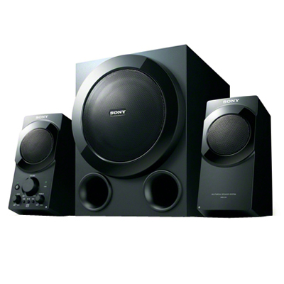 Sony SRS-D9 Multimedia Speakers (Black)_1