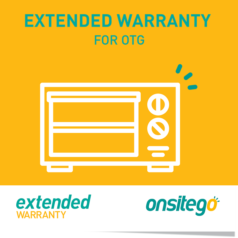 Onsitego 1 Year Extended Warranty for Oven Toaster Grill (Rs.0 - Rs.5000)_1