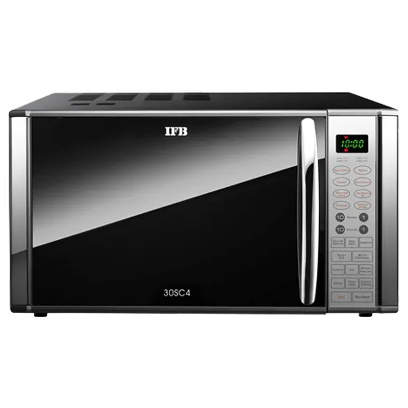 IFB 30 Litres Convection Microwave Oven (Child Safety Lock, 30SC4, Metallic Silver)