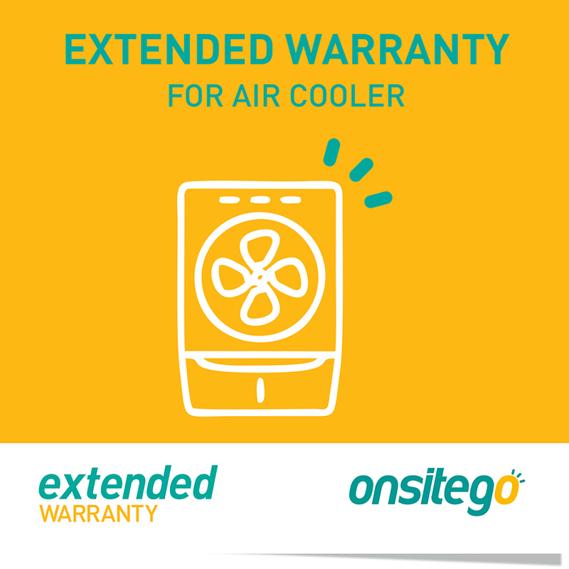 

Onsitego 1 Year Extended Warranty for Room Cooler (Rs.0 - Rs.5000), No color