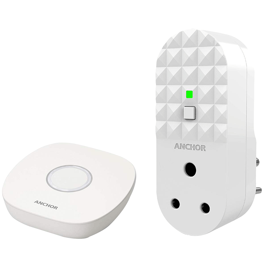 

Anchor 6 Amp Smart Plug Kit (67901, White), No color