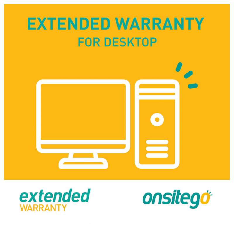 

Onsitego 2 Year Extended Warranty for Desktop (Rs.100,000 - Rs.150,000), No color