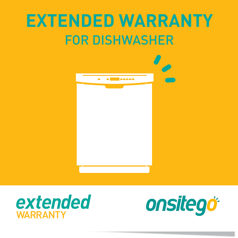 

Onsitego 1 Year Extended Warranty for Dishwasher (Rs.35,000 - Rs.50,000), No color