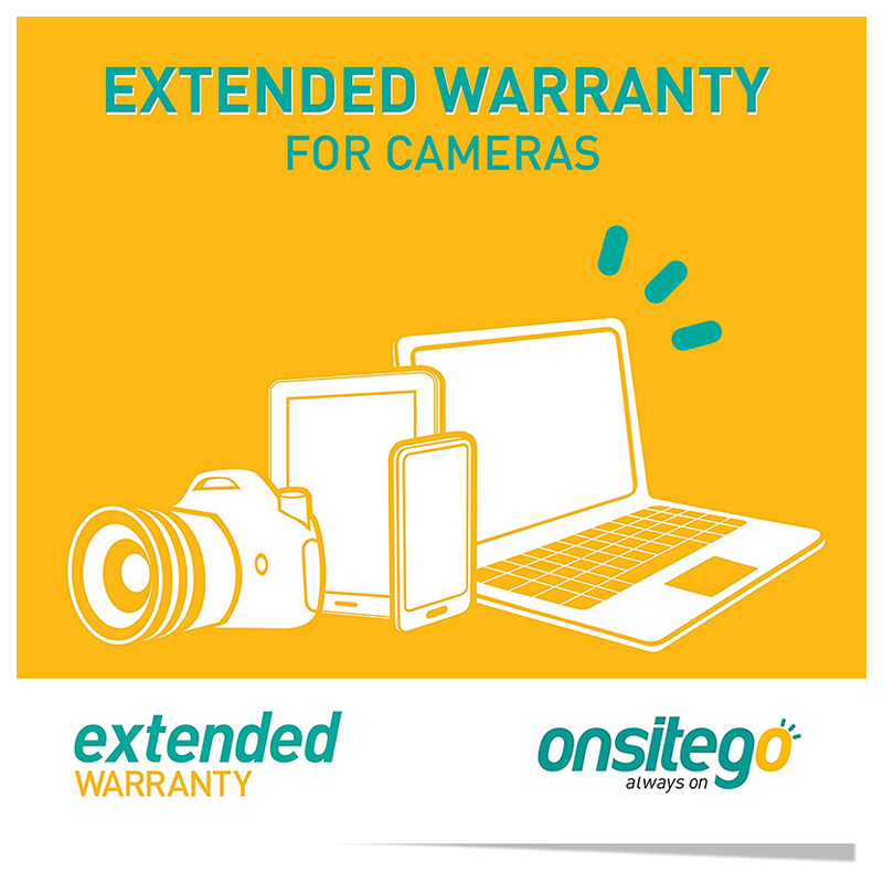 

Onsitego 1 Year Extended Warranty for Digital Camera (Rs.15,000 - Rs.30,000), No color