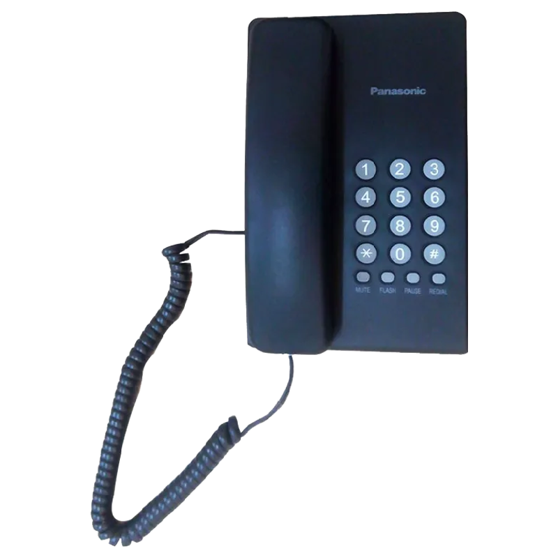 panasonic - panasonic Corded Phone (KX-TS400MX, As Per Stock Availability)