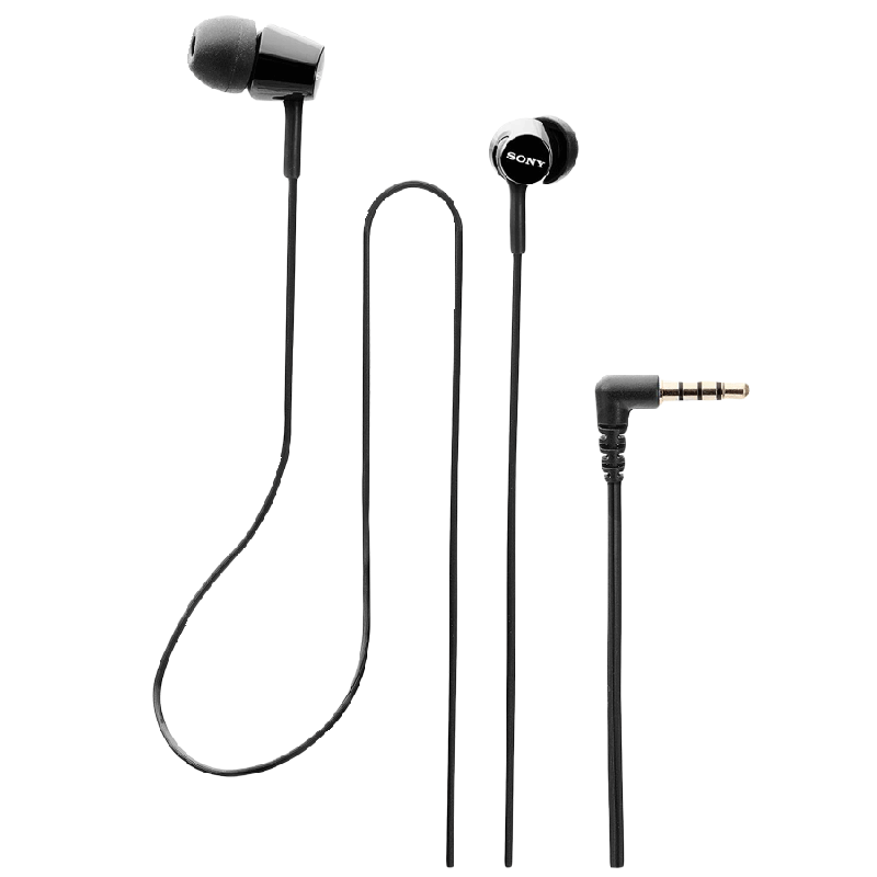 Sony MDR-EX155 In-Ear Wired Earphones (Black)_1