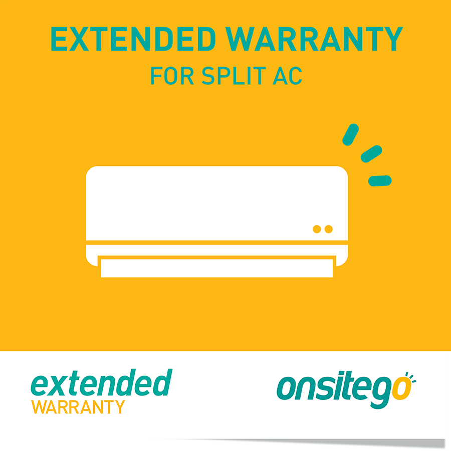 

Onsitego 3 Year Extended Warranty for Split AC (Rs.70,000 - Rs.100,000), No color