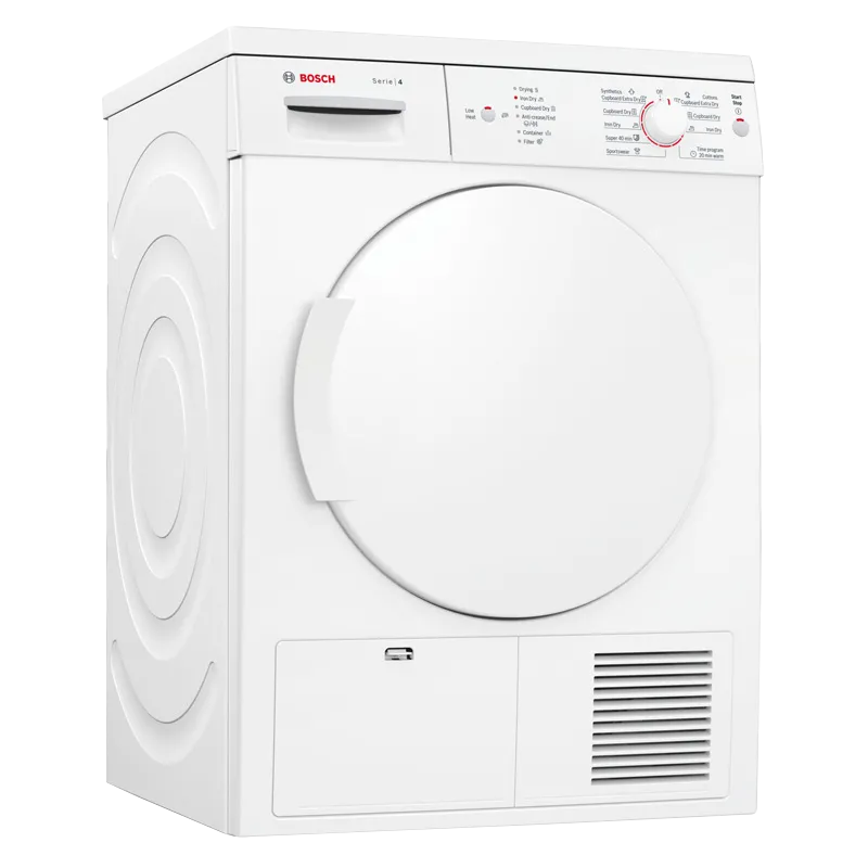 Bosch 7 kg Condenser Tumble Dryer (WTE84100IN, White)_1
