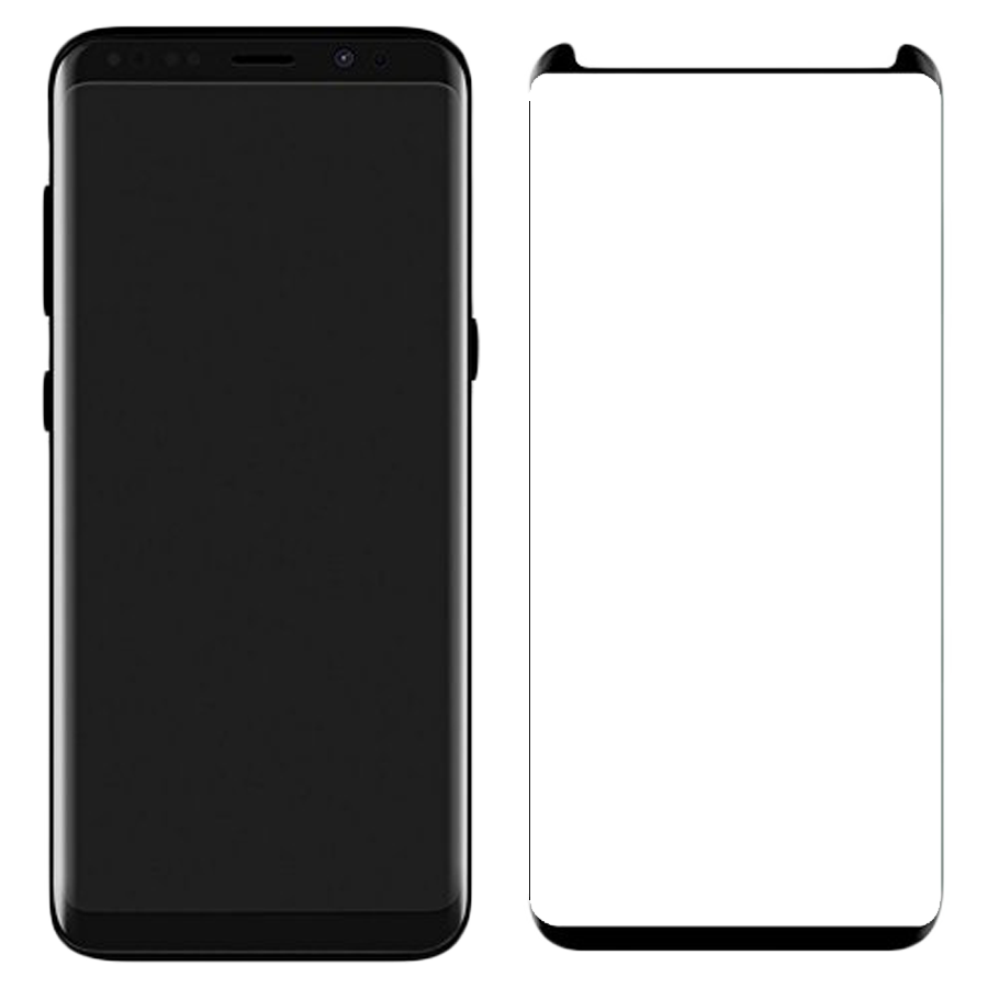 

Stuffcool Tempered Glass Screen Protector for Samsung Galaxy S8 (TGSGS8, Transparent), No color